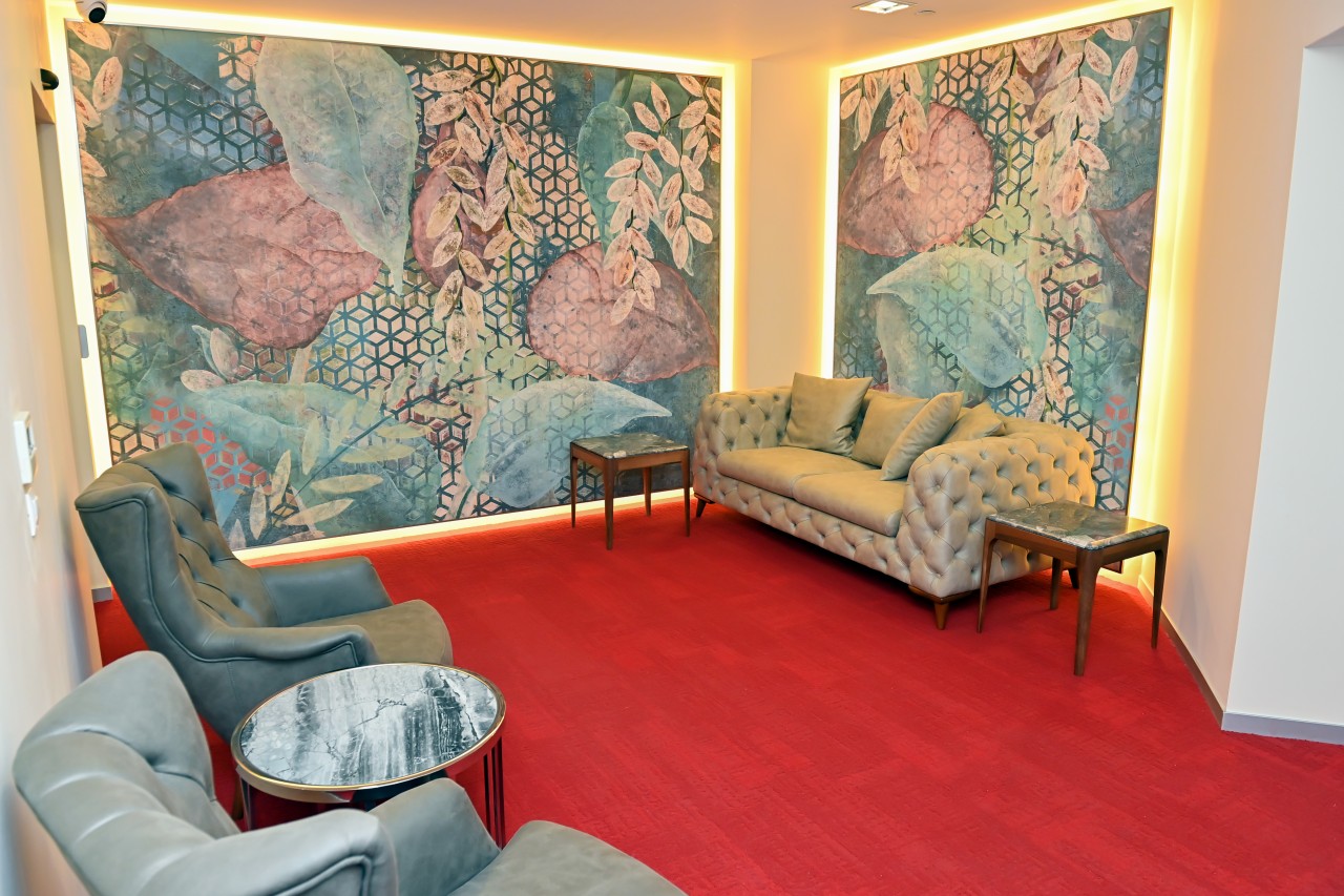 "Xalq Bank" yenilənmiş Fərdi bankçılıq ofisini istifadəyə verdi - FOTOLAR