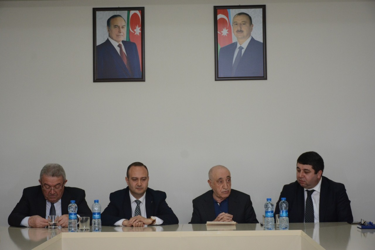YAP Yasamal rayon təşkilatı tədbir keçirdi - FOTOLAR