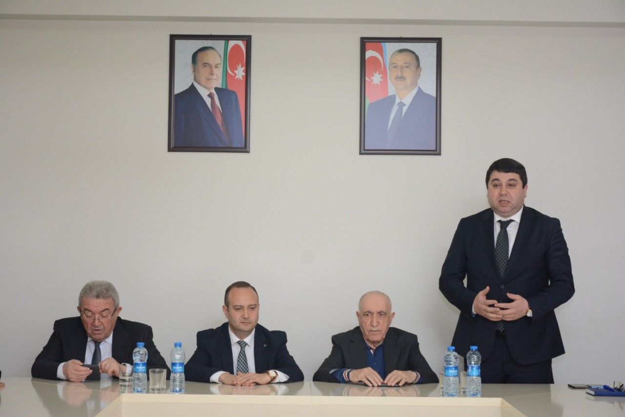 YAP Yasamal rayon təşkilatı tədbir keçirdi - FOTOLAR