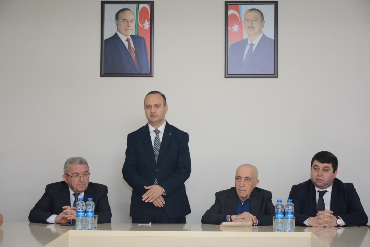 YAP Yasamal rayon təşkilatı tədbir keçirdi - FOTOLAR
