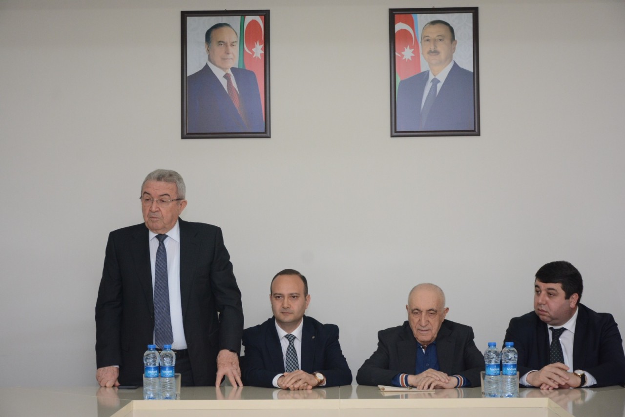 YAP Yasamal rayon təşkilatı tədbir keçirdi - FOTOLAR