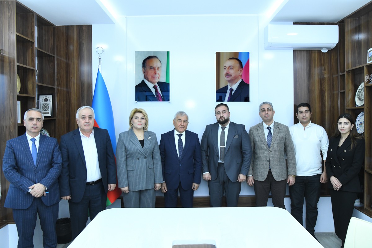 BMU ilə “Sara Logistics” MMC arasında əməkdaşlıq müzakirə edilib - FOTO