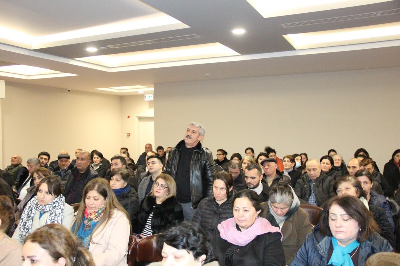 Goranboyun icra başçısı 2025-ci ilin ilk səyyar qəbulunu keçirdi - FOTOLAR