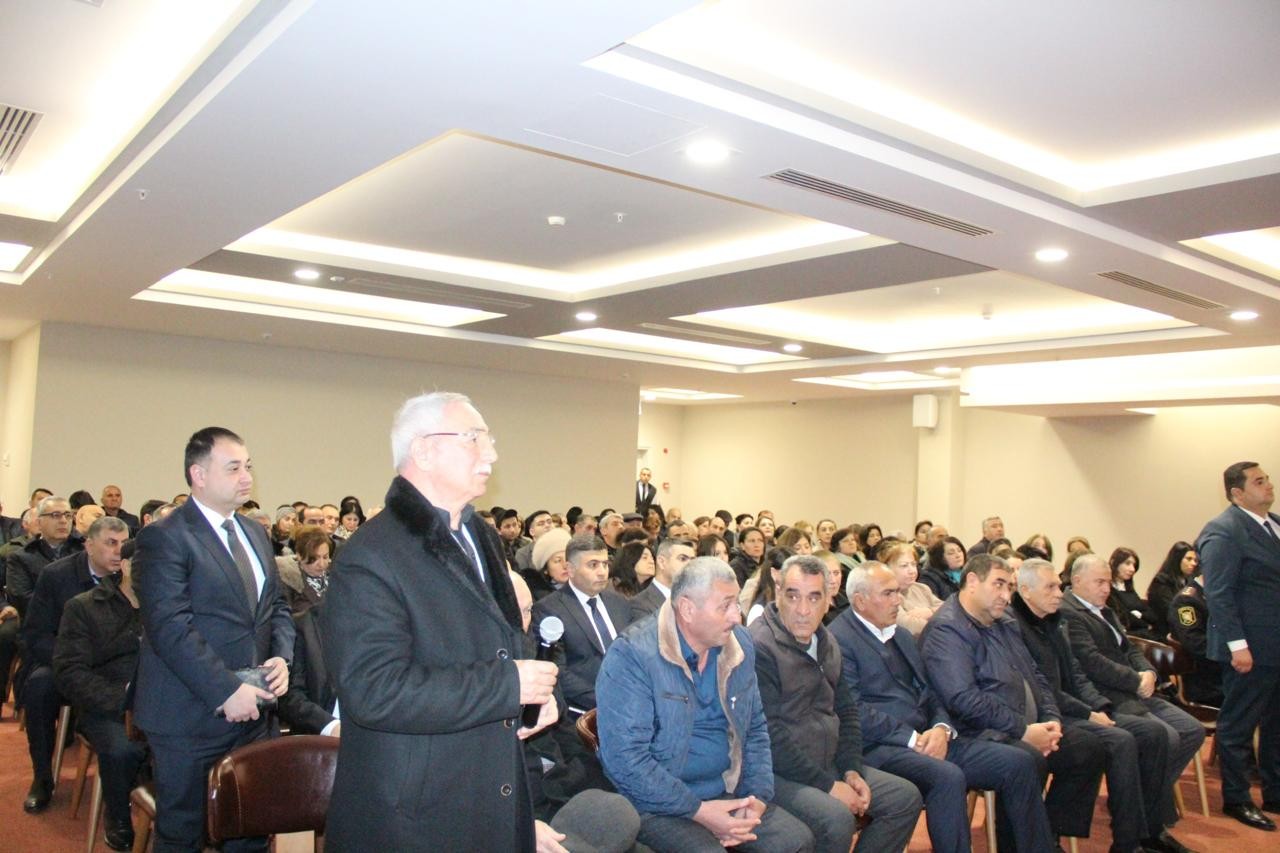 Goranboyun icra başçısı 2025-ci ilin ilk səyyar qəbulunu keçirdi - FOTOLAR