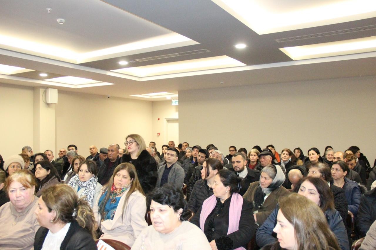 Goranboyun icra başçısı 2025-ci ilin ilk səyyar qəbulunu keçirdi - FOTOLAR