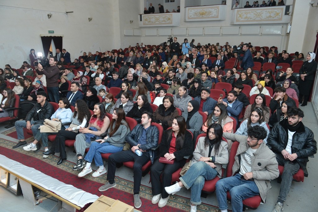 Lənkəranda Məhəmməd Füzuliyə həsr olunmuş tədbir keçirilib - FOTOLAR