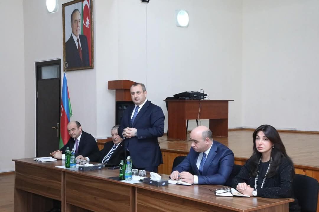 Suraxanıda RİH başçısının növbəti səyyar görüşü keçirilib - FOTOLAR
