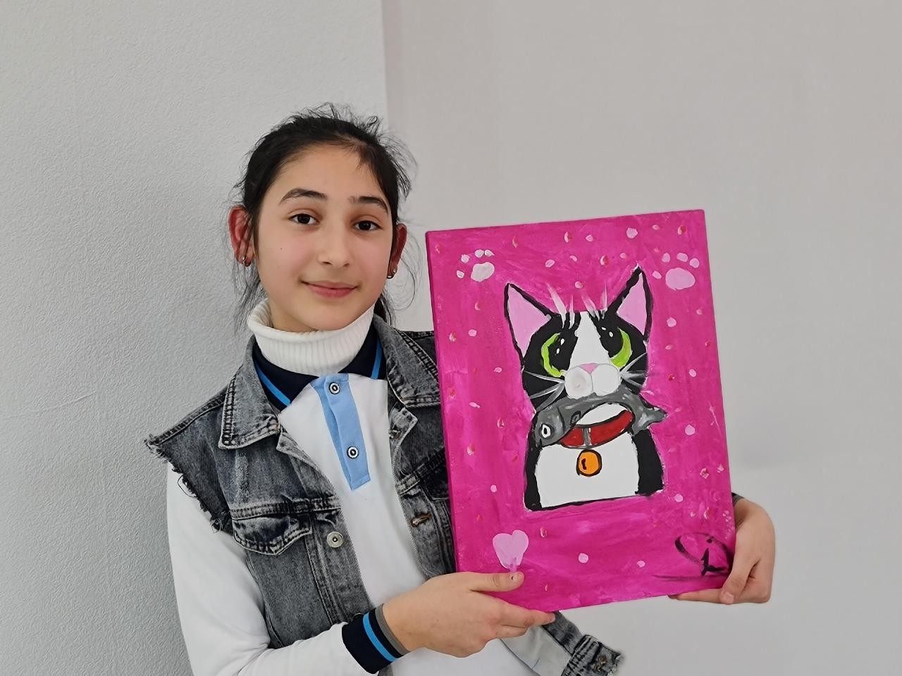 Leyla Əliyevanın təşəbbüsü ilə uşaqlara ustad dərsləri keçirildi - FOTOLAR