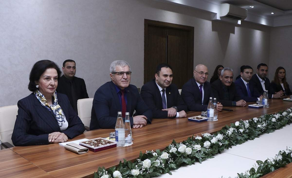 AzMİU-da 4 yeni laboratoriya istifadəyə verildi - FOTOLAR