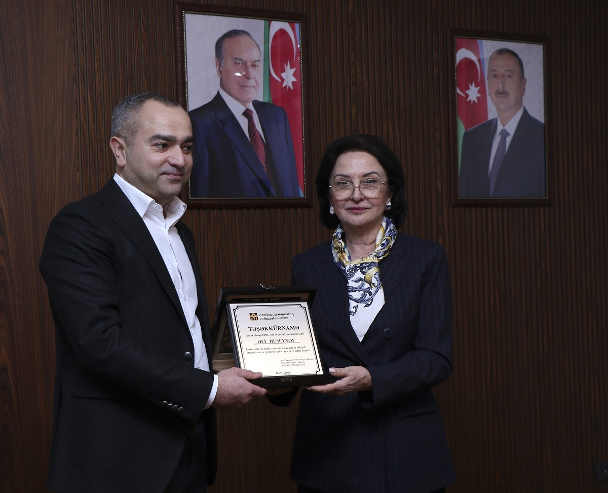 AzMİU-da 4 yeni laboratoriya istifadəyə verildi - FOTOLAR
