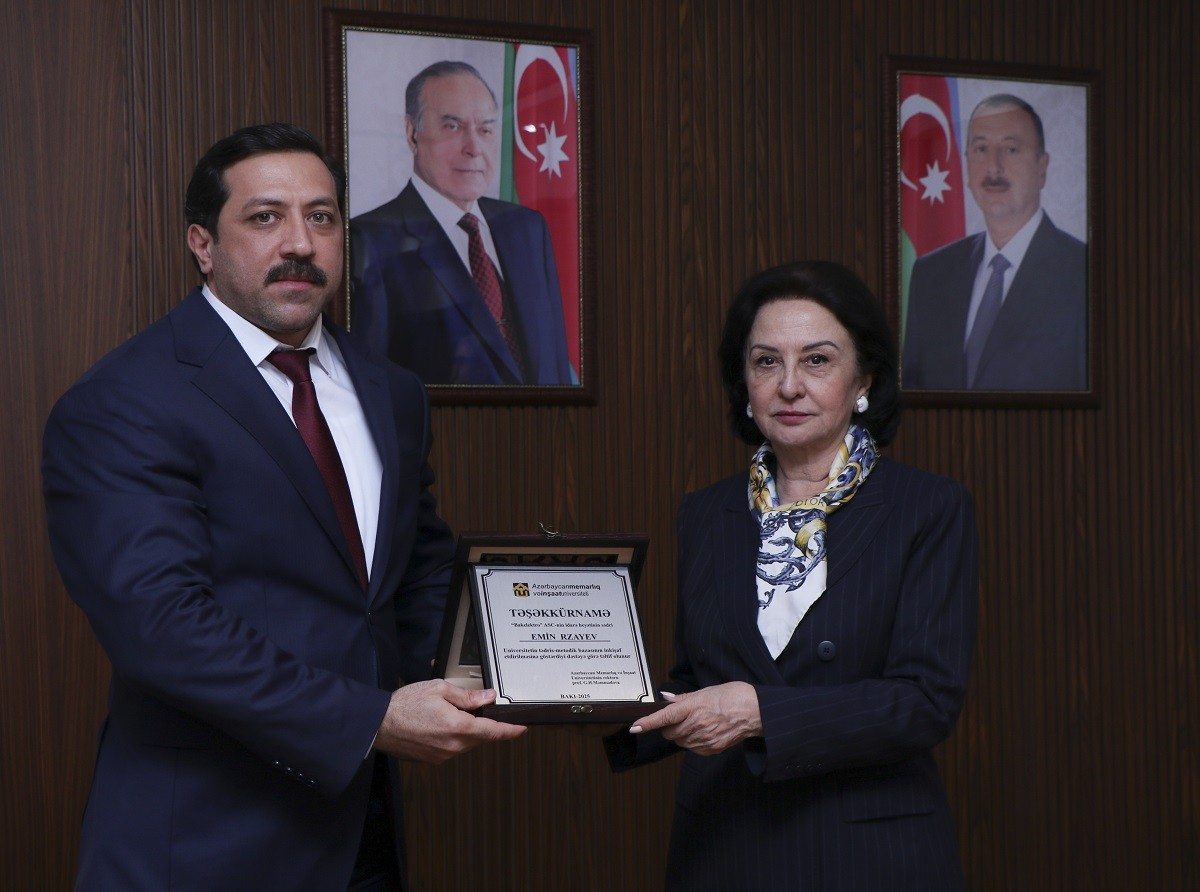 AzMİU-da 4 yeni laboratoriya istifadəyə verildi - FOTOLAR