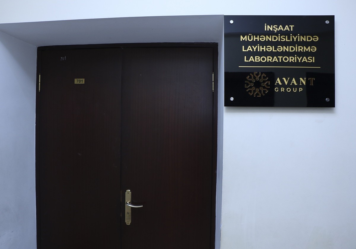 AzMİU-da 4 yeni laboratoriya istifadəyə verildi - FOTOLAR