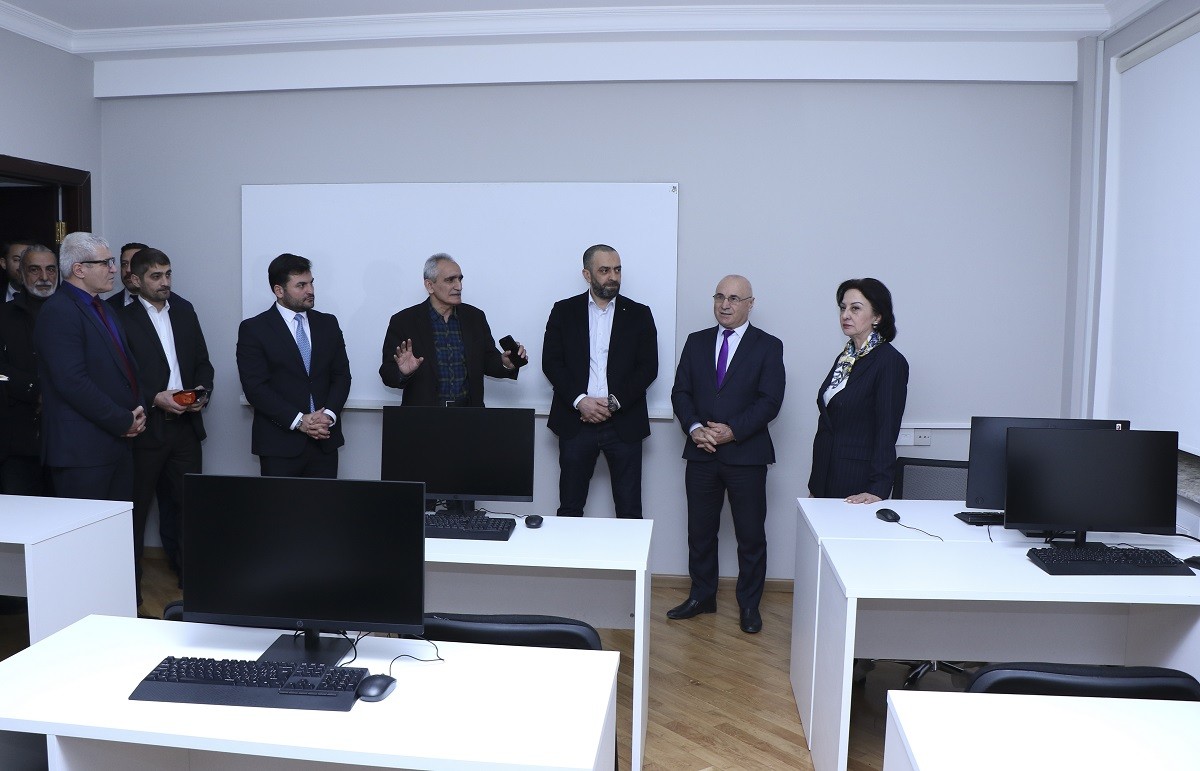 AzMİU-da 4 yeni laboratoriya istifadəyə verildi - FOTOLAR