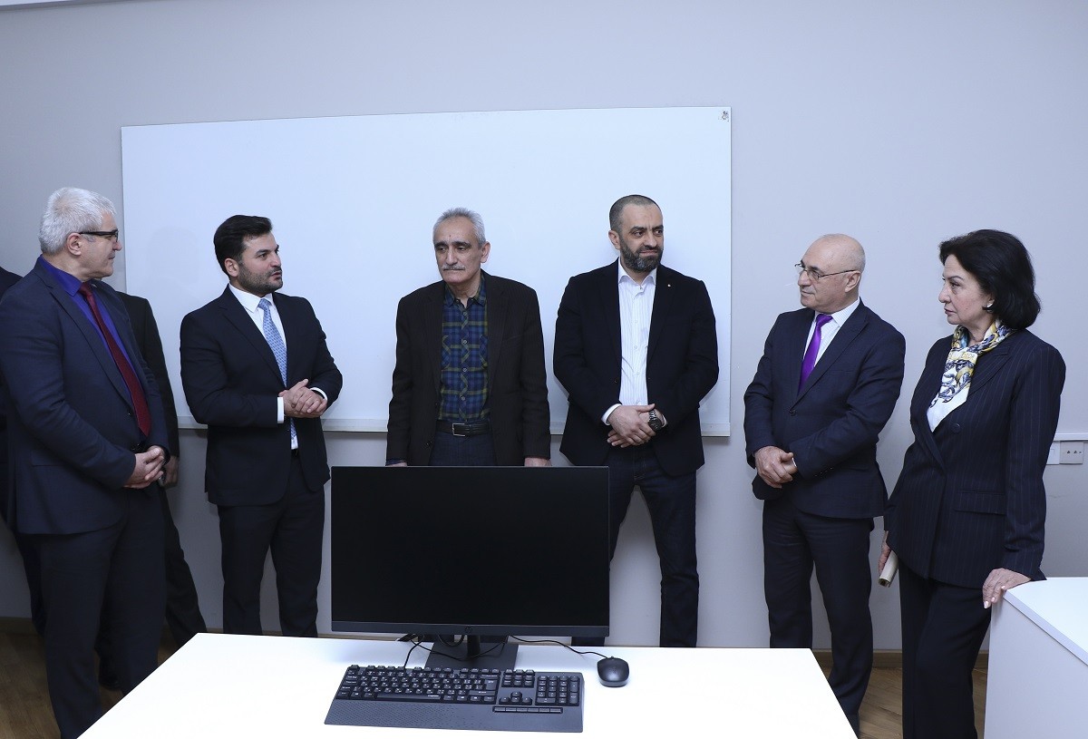 AzMİU-da 4 yeni laboratoriya istifadəyə verildi - FOTOLAR