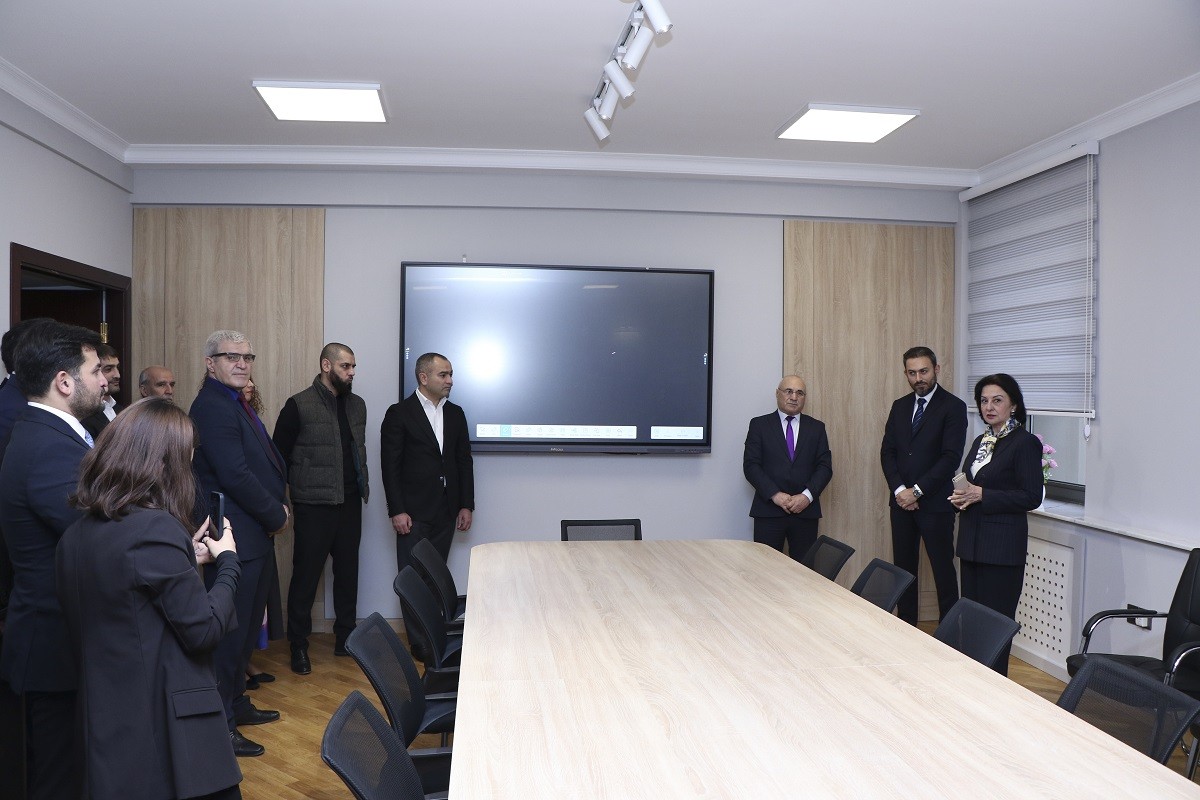 AzMİU-da 4 yeni laboratoriya istifadəyə verildi - FOTOLAR