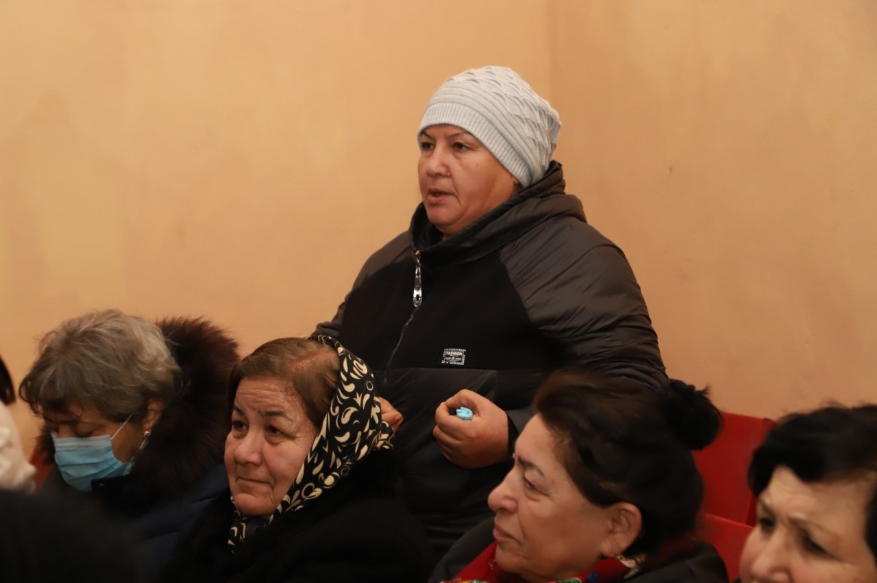 Neftçalanın icra başçısı səyyar görüş keçirib - FOTOLAR