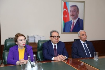 Ağsaqqallar Şurasının üzvləri Qərbi Azərbaycan İcmasına toplandı - FOTOLAR