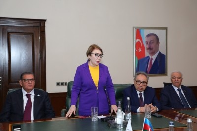 Ağsaqqallar Şurasının üzvləri Qərbi Azərbaycan İcmasına toplandı - FOTOLAR