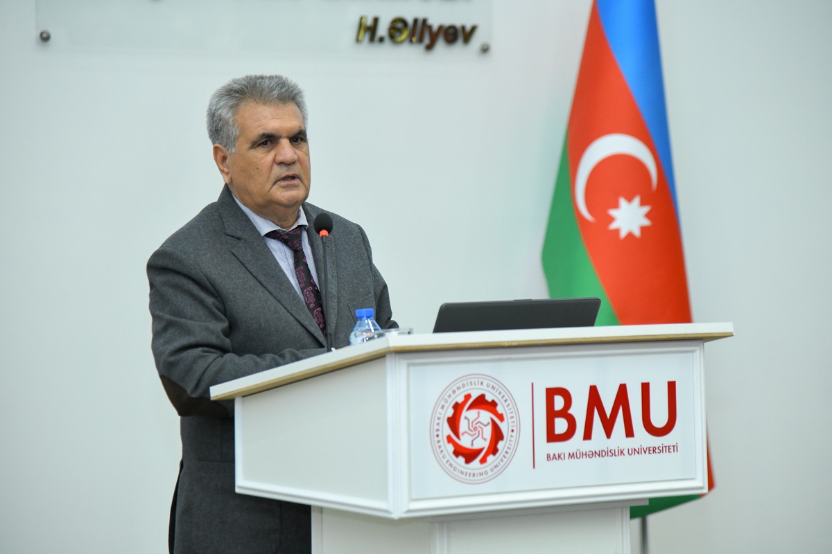 “TEKNOFEST”in rəsmi nümayəndəsi BMU tələbələri ilə görüşüb - FOTOLAR