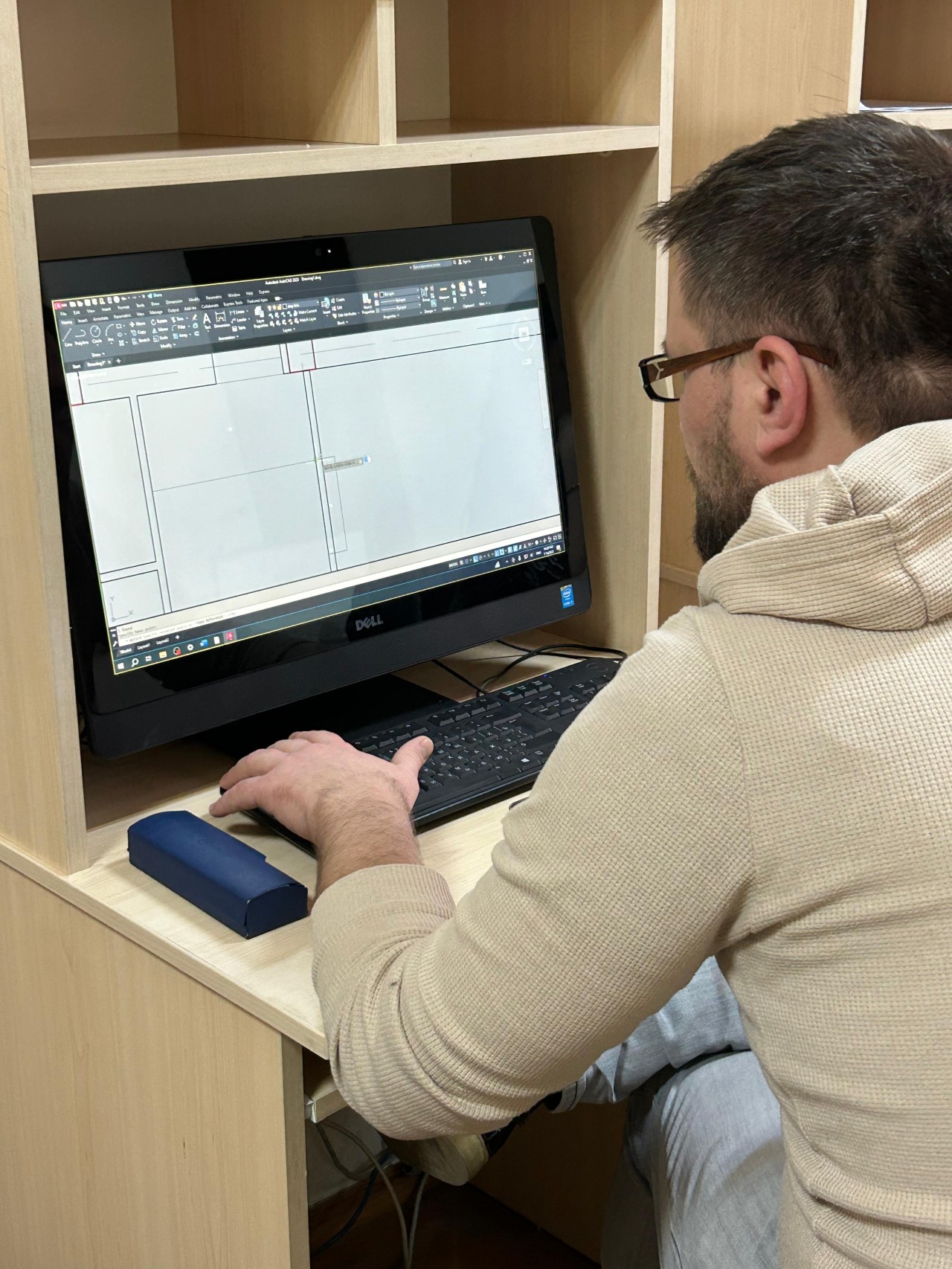 AzMİU-da “AutoCAD” üzrə daxili sertifikasiya prosesinə start verilib - FOTOLAR
