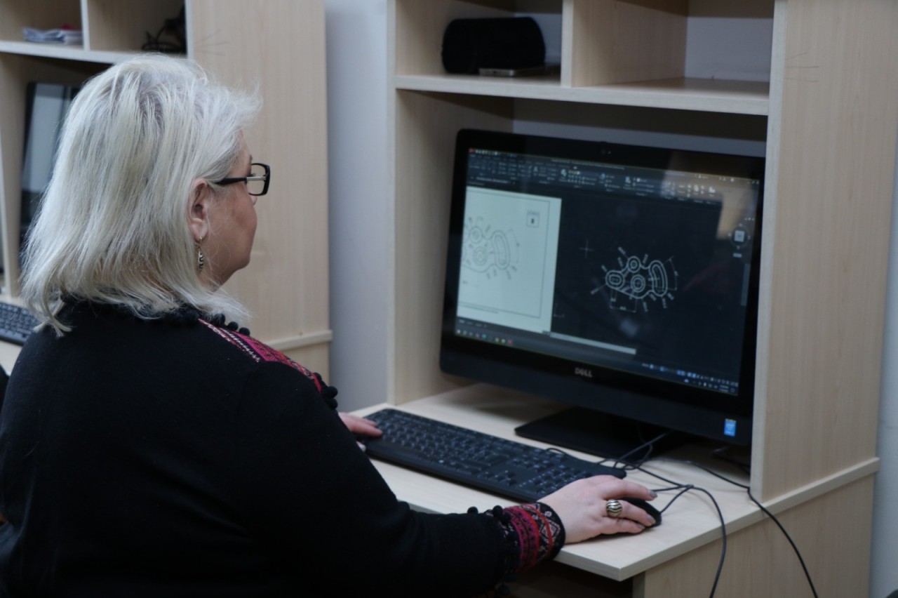 AzMİU-da “AutoCAD” üzrə daxili sertifikasiya prosesinə start verilib - FOTOLAR