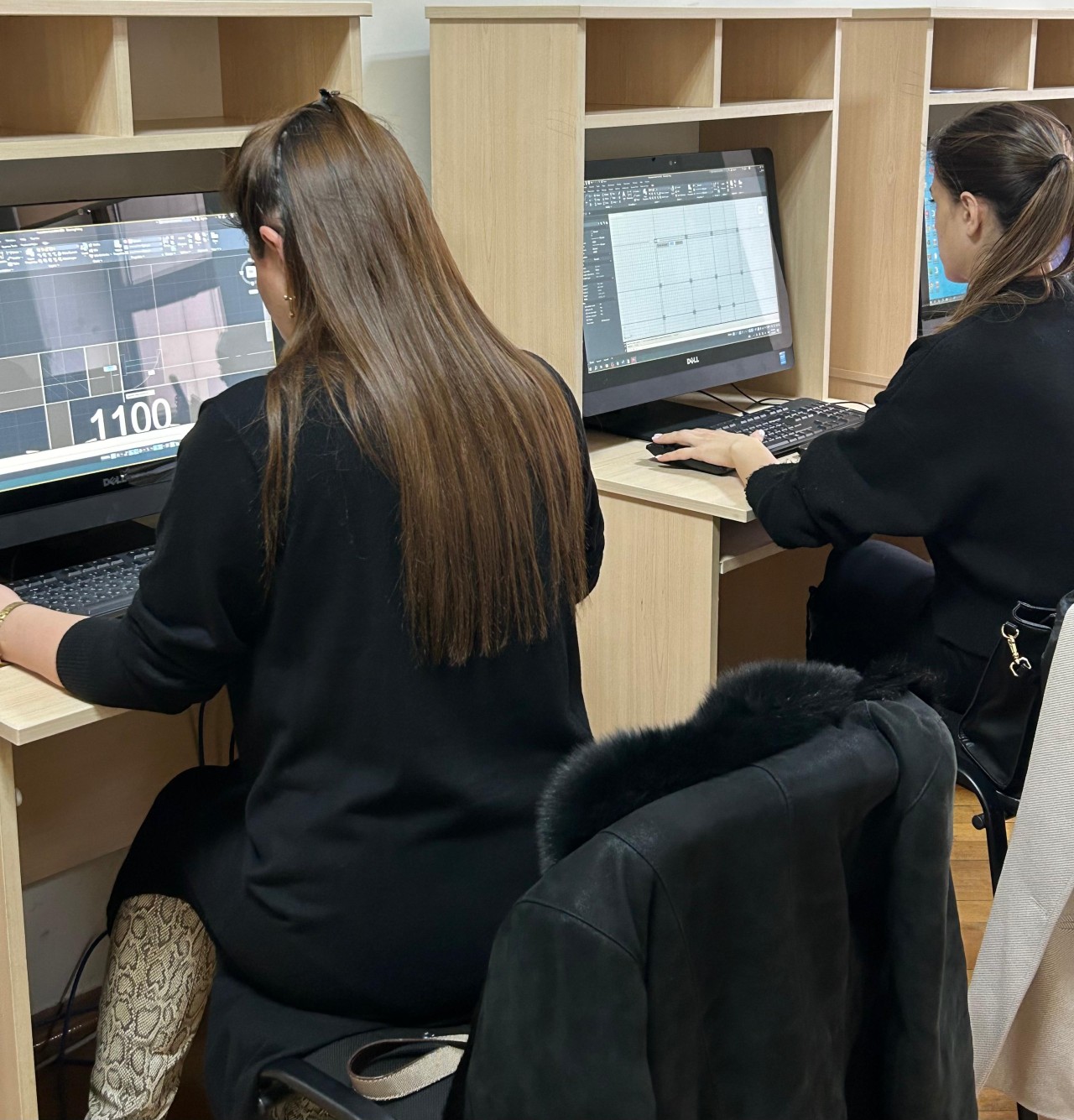 AzMİU-da “AutoCAD” üzrə daxili sertifikasiya prosesinə start verilib - FOTOLAR