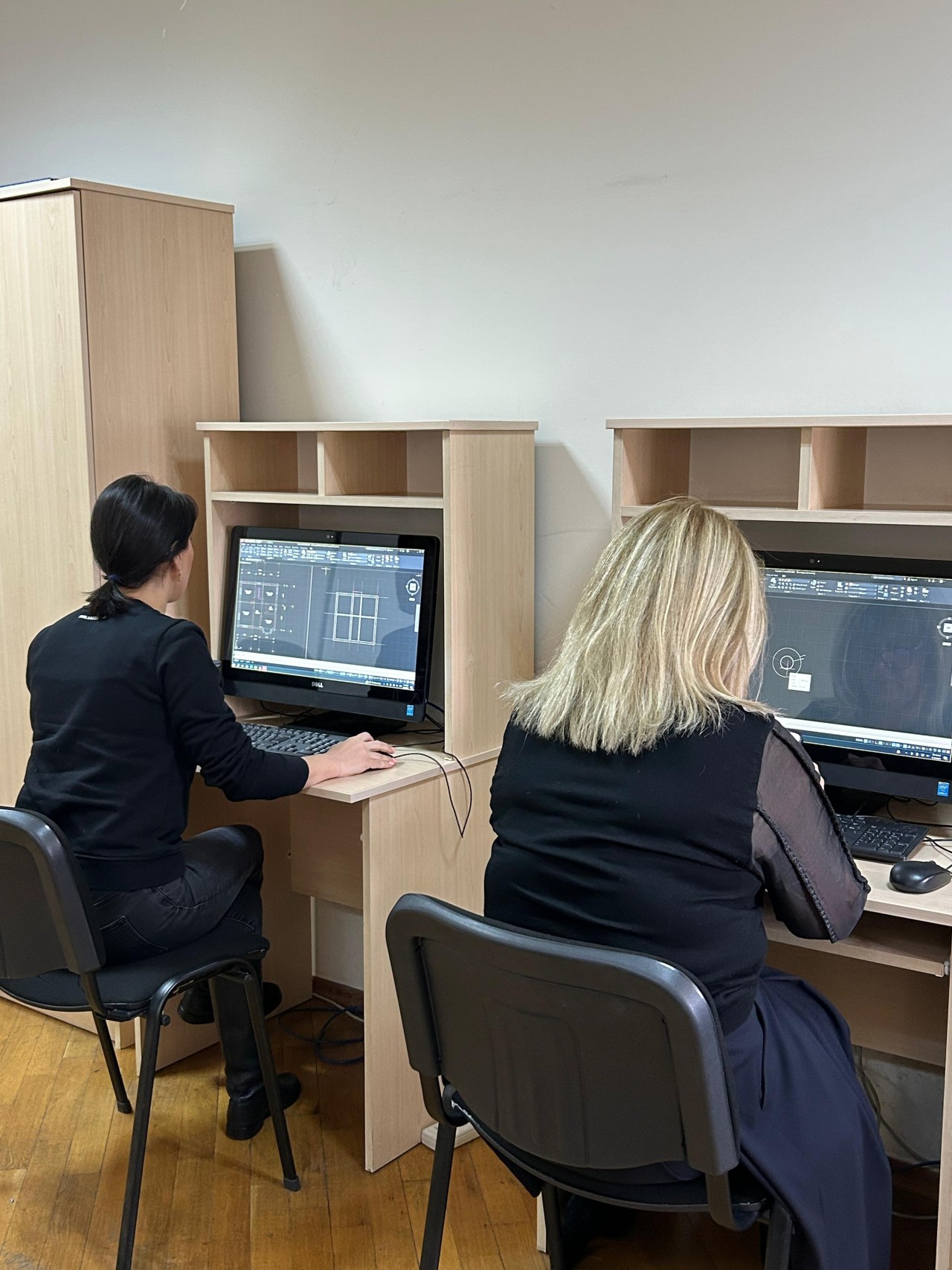 AzMİU-da “AutoCAD” üzrə daxili sertifikasiya prosesinə start verilib - FOTOLAR