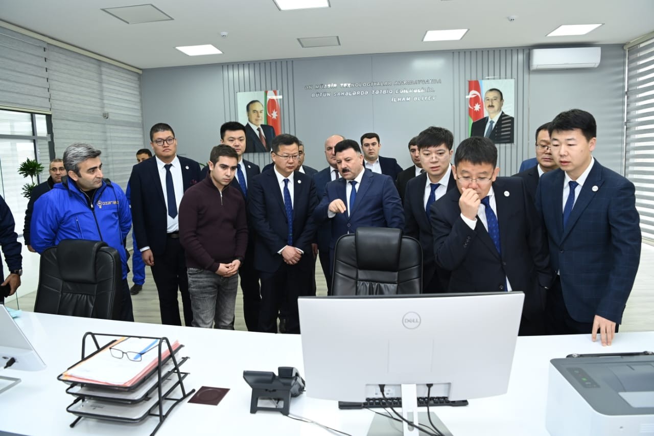 Çin nümayəndləri “Azərişıq” ASC-nin Qarabağda gördüyü işlərlə tanış olub - FOTOLAR