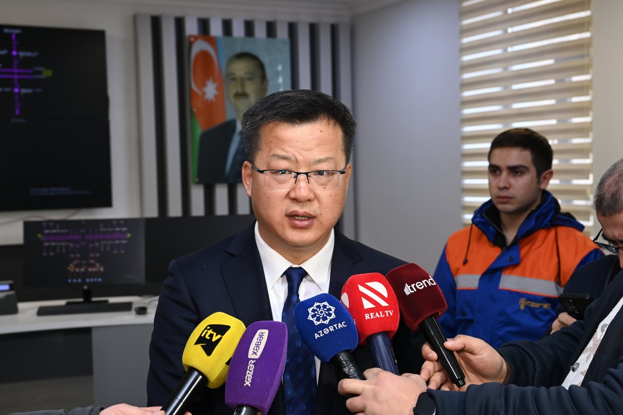 Çin nümayəndləri “Azərişıq” ASC-nin Qarabağda gördüyü işlərlə tanış olub - FOTOLAR
