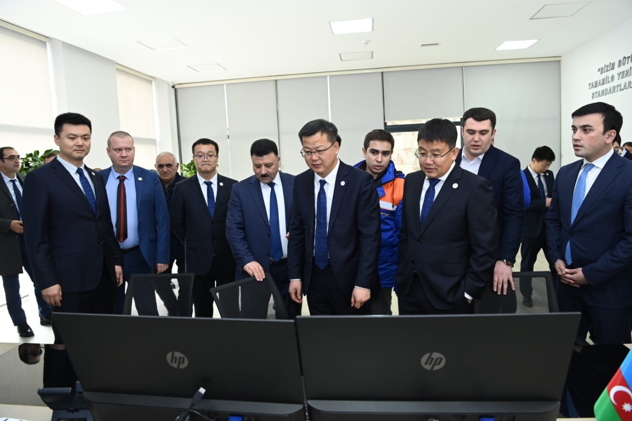 Çin nümayəndləri “Azərişıq” ASC-nin Qarabağda gördüyü işlərlə tanış olub - FOTOLAR