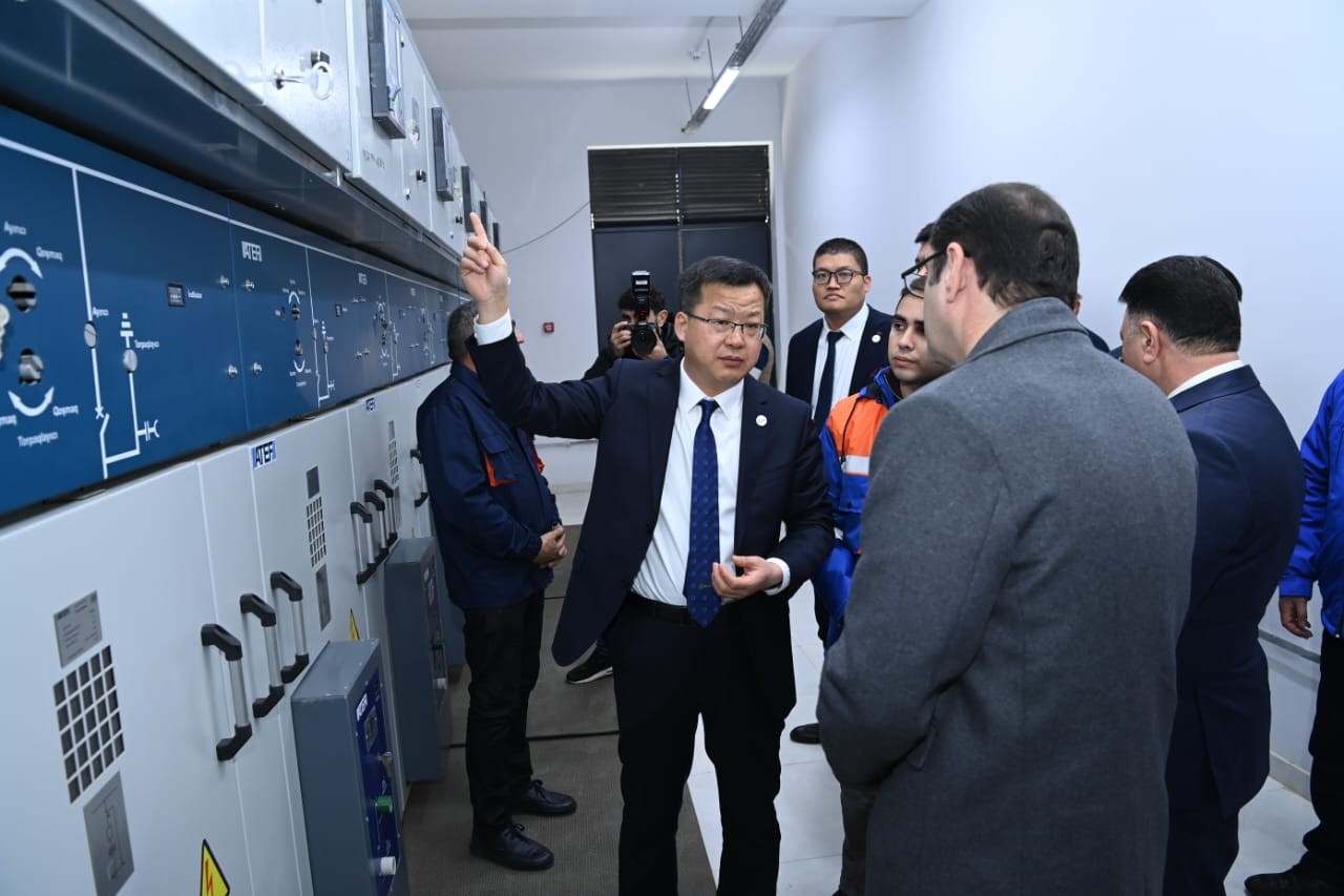 Çin nümayəndləri “Azərişıq” ASC-nin Qarabağda gördüyü işlərlə tanış olub - FOTOLAR