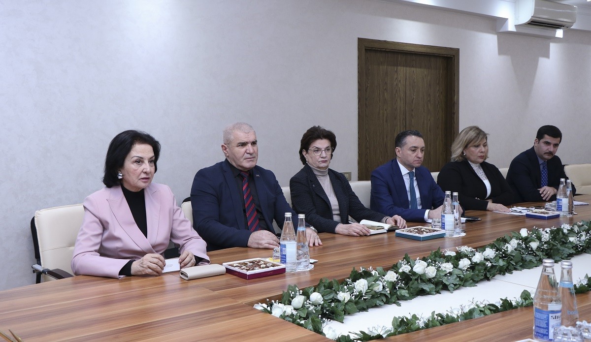 AzMİU və Kunayev Universiteti arasında memorandum imzalanıb - FOTOLAR