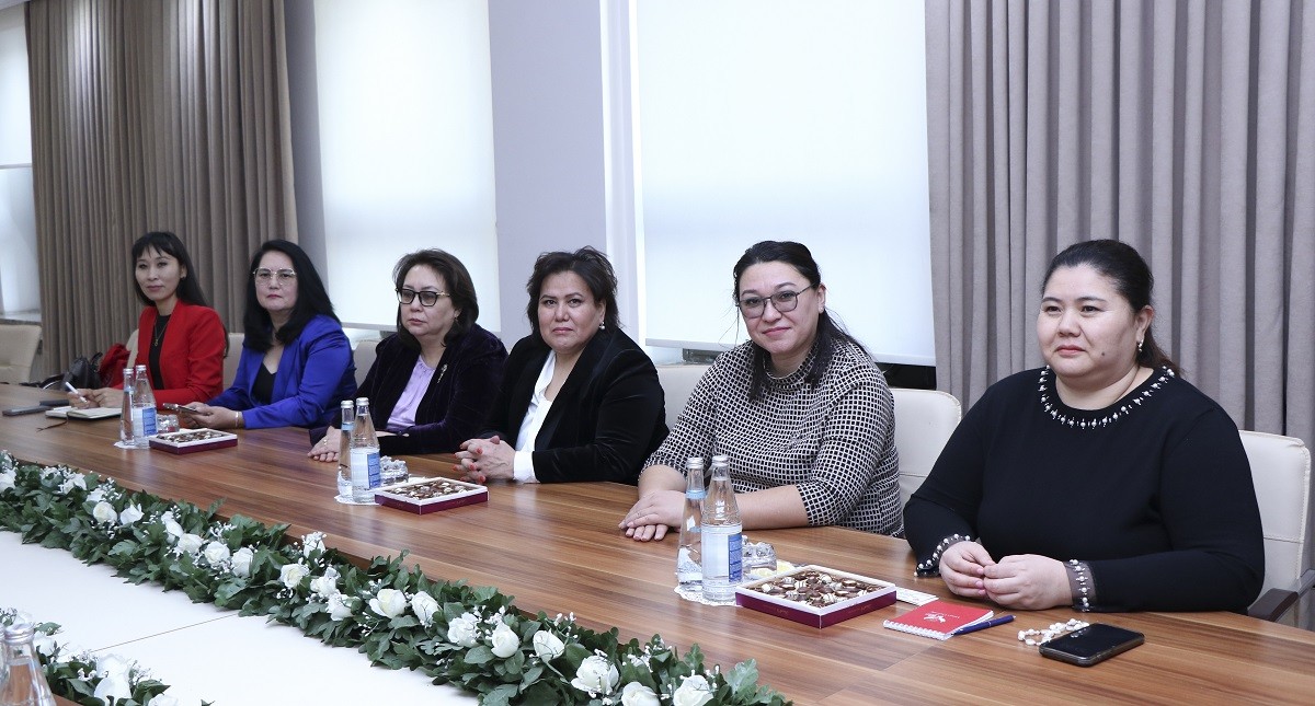 AzMİU və Kunayev Universiteti arasında memorandum imzalanıb - FOTOLAR