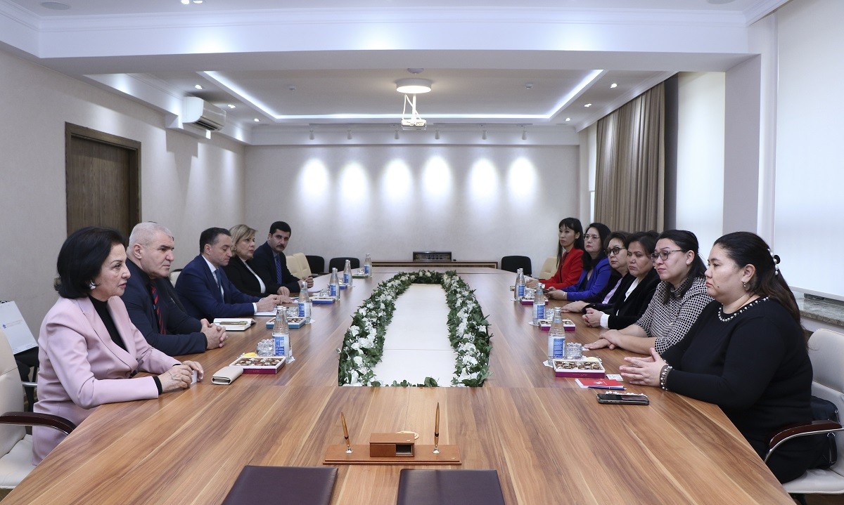 AzMİU və Kunayev Universiteti arasında memorandum imzalanıb - FOTOLAR