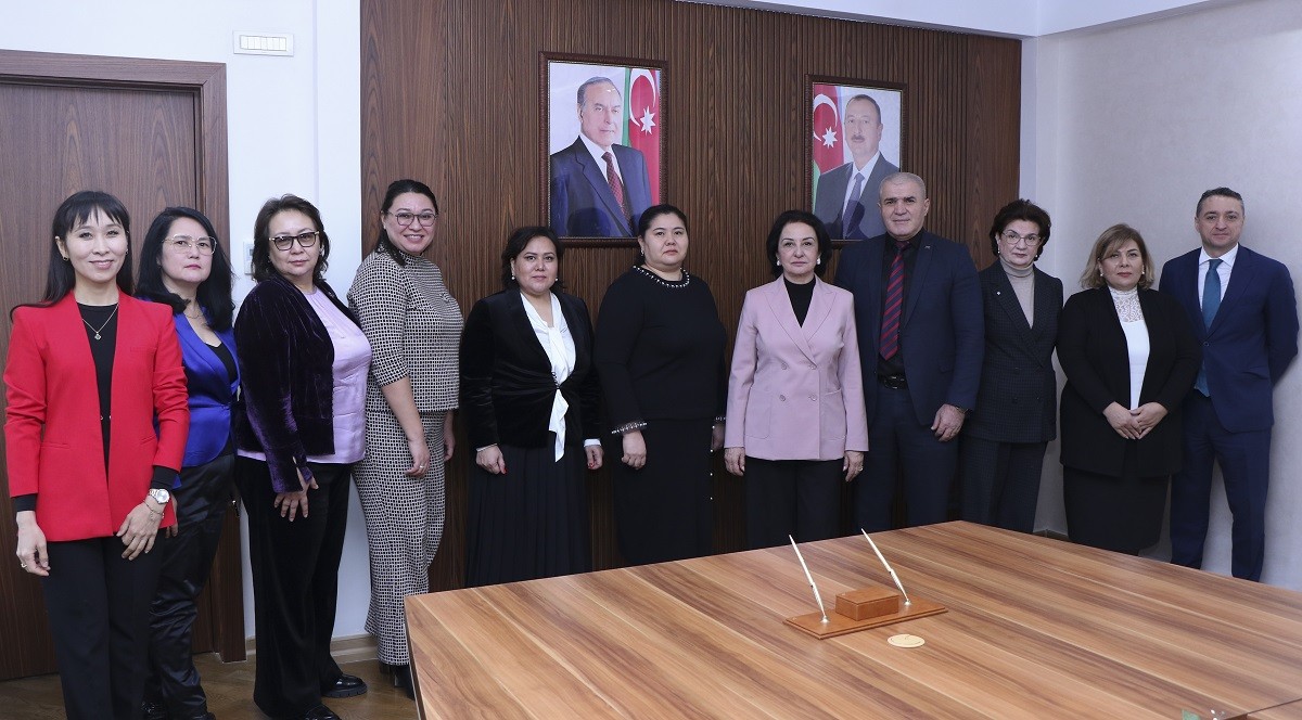 AzMİU və Kunayev Universiteti arasında memorandum imzalanıb - FOTOLAR
