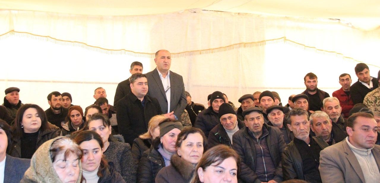Goranboyun icra başçısı növbəti qəbul keçirdi - FOTOLAR