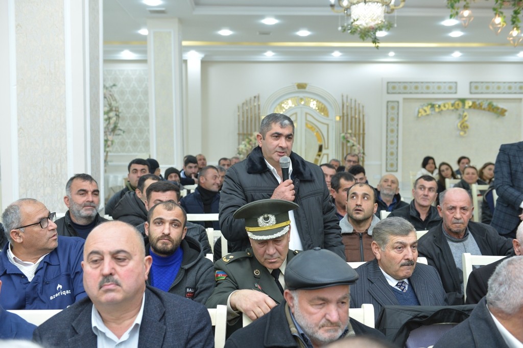 Taleh Qaraşov növbəti səyyar qəbul keçirdi - FOTOLAR