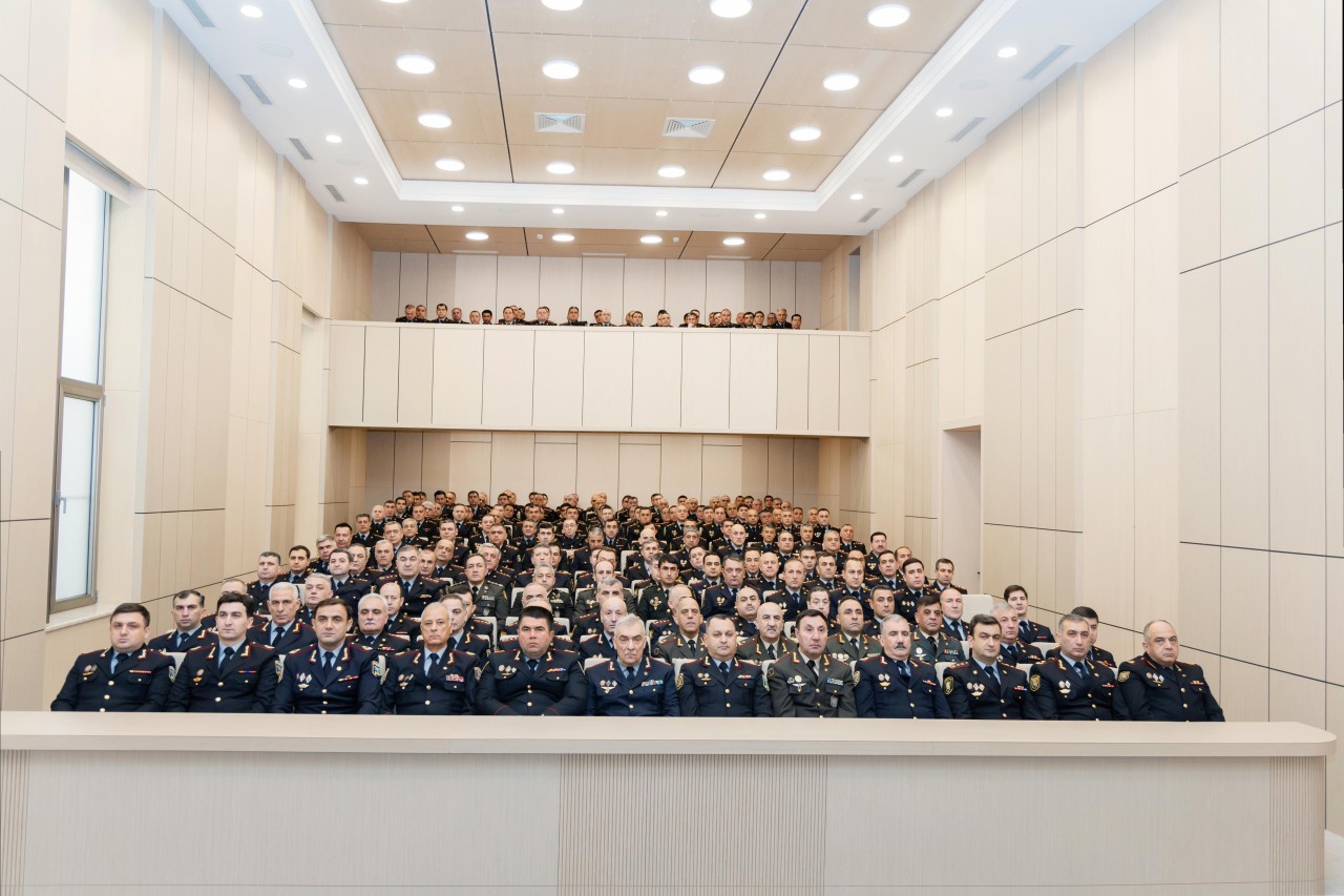Daxili İşlər Nazirliyində Kollegiya iclası keçirildi - FOTO