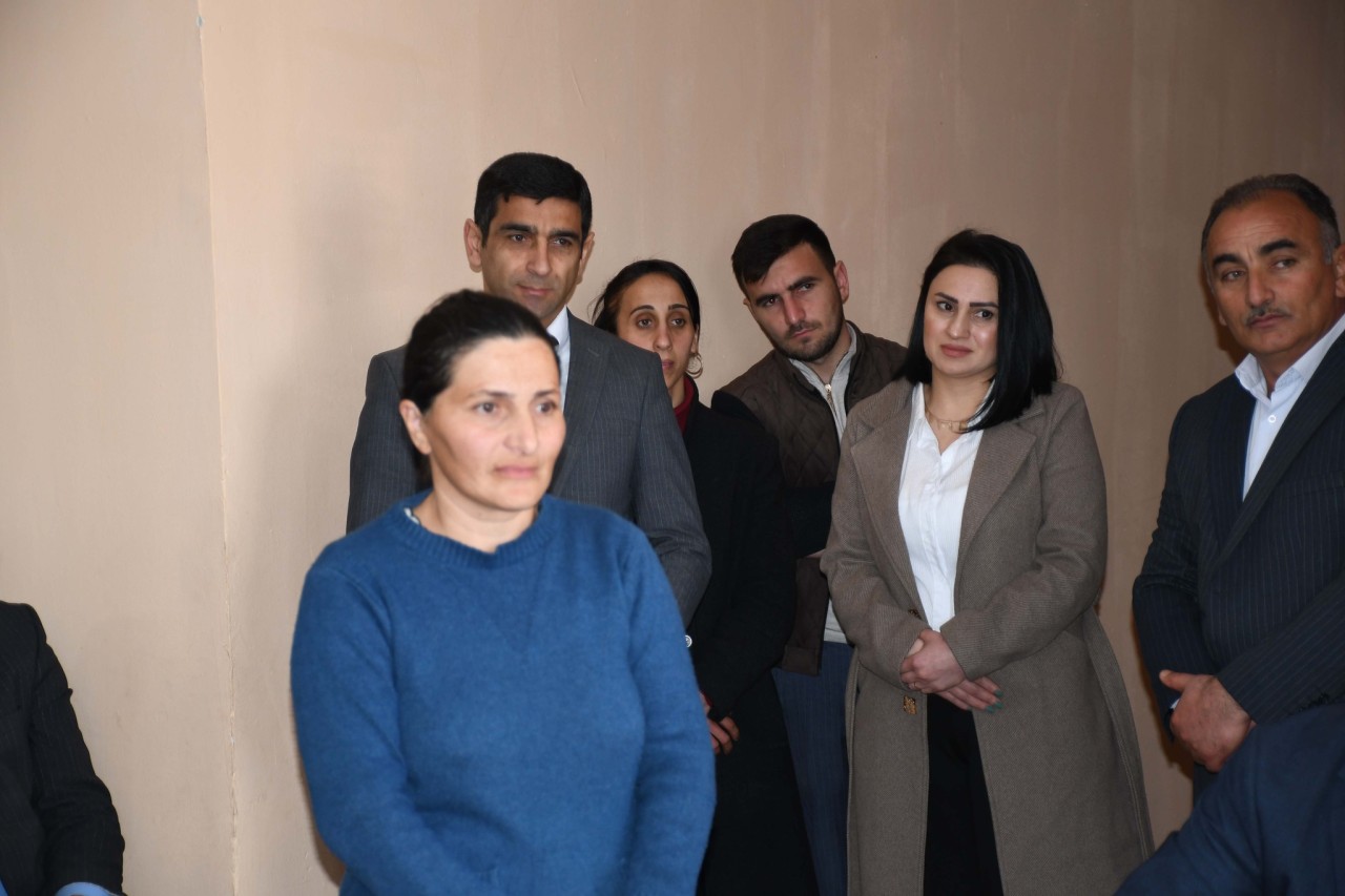 İcra başçısı Vaqif Həsənov növbəti səyyar görüş keçirdi - FOTOLAR