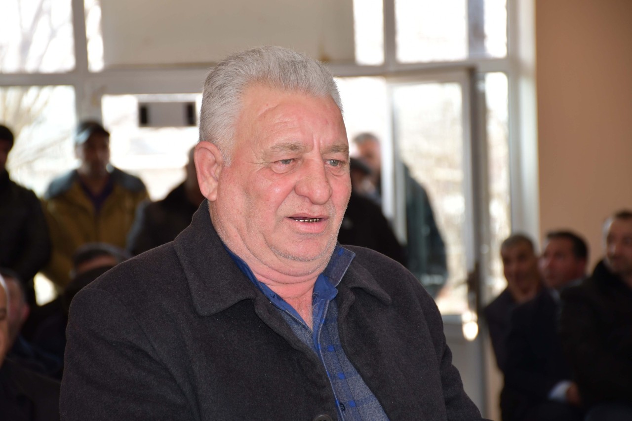 İcra başçısı Vaqif Həsənov növbəti səyyar görüş keçirdi - FOTOLAR
