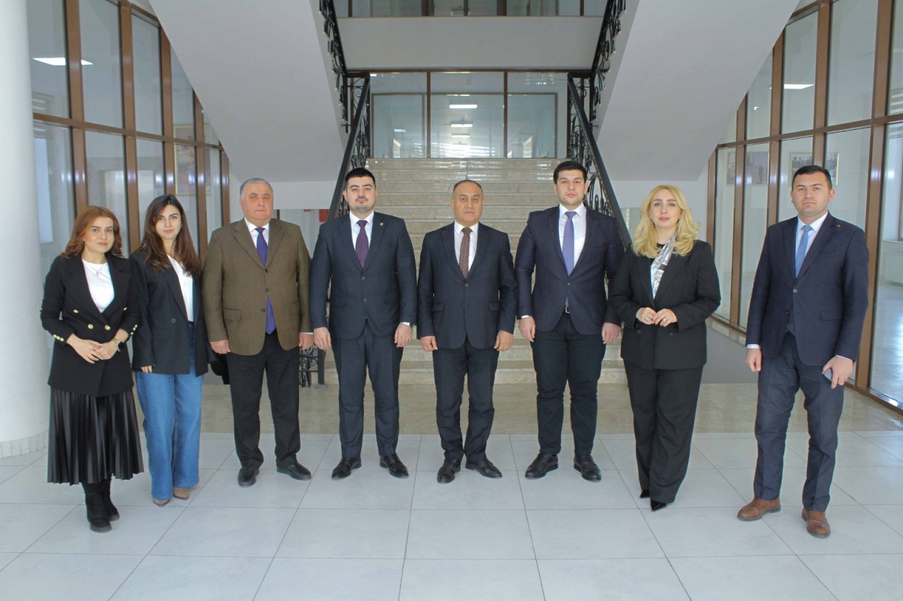 ADAU ilə "Agro Dairy" şirkəti arasında əməkdaşlıq əlaqələri genişləndirilir - FOTOLAR
