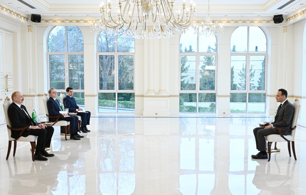 Prezident yeni səfirlərin etimadnaməsini qəbul etdi - YENİLƏNİB