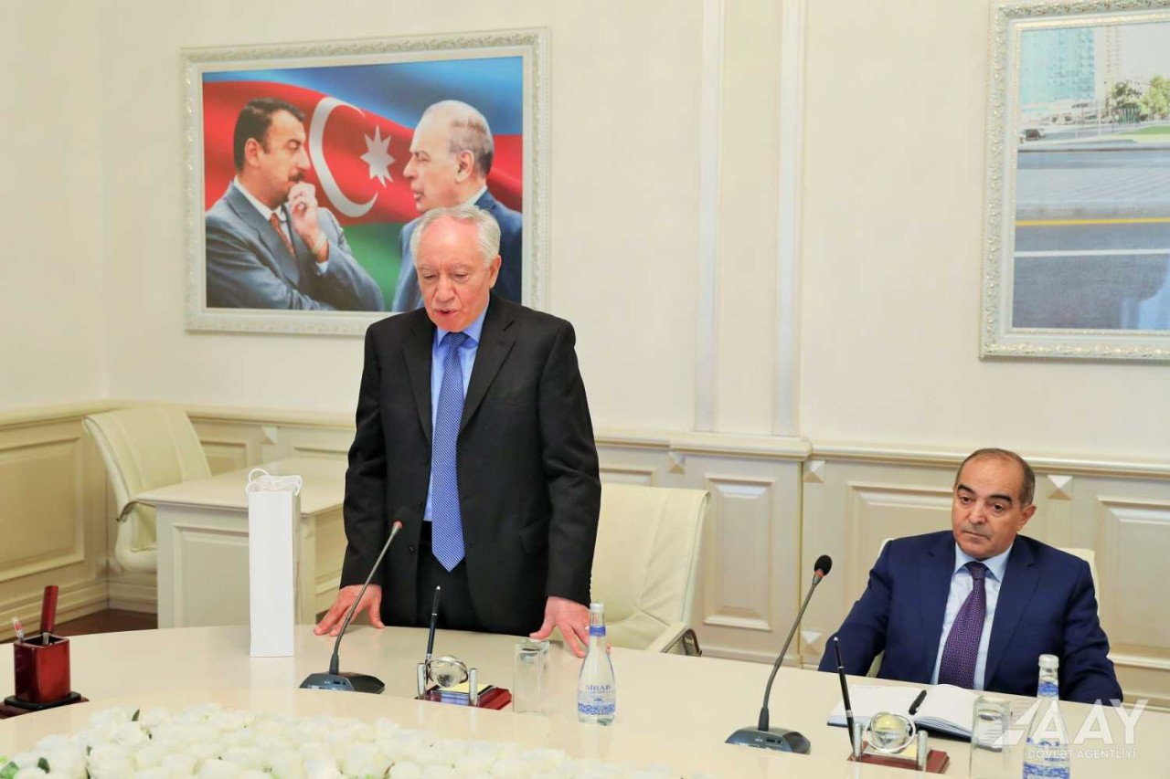 AAYDA sədri “Mühəndislik Rəşadəti” qızıl medalı ilə təltif olunub - FOTOLAR