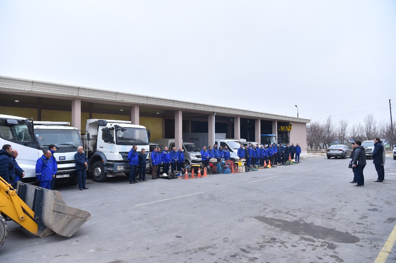 Naxçıvan içməli su ilə necə təmin olunur?  - FOTO/VİDEO