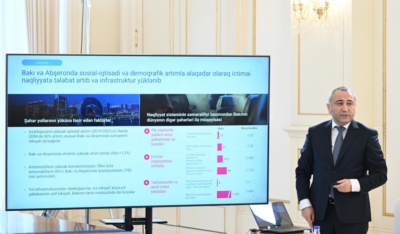 İlham Əliyev müşavirə keçirdi - FOTOLAR (YENİLƏNİB)