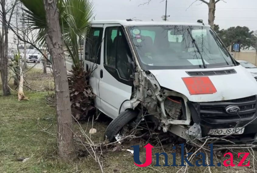 Sumqayıtda "Sorento" "Ford"la toqquşdu - FOTO