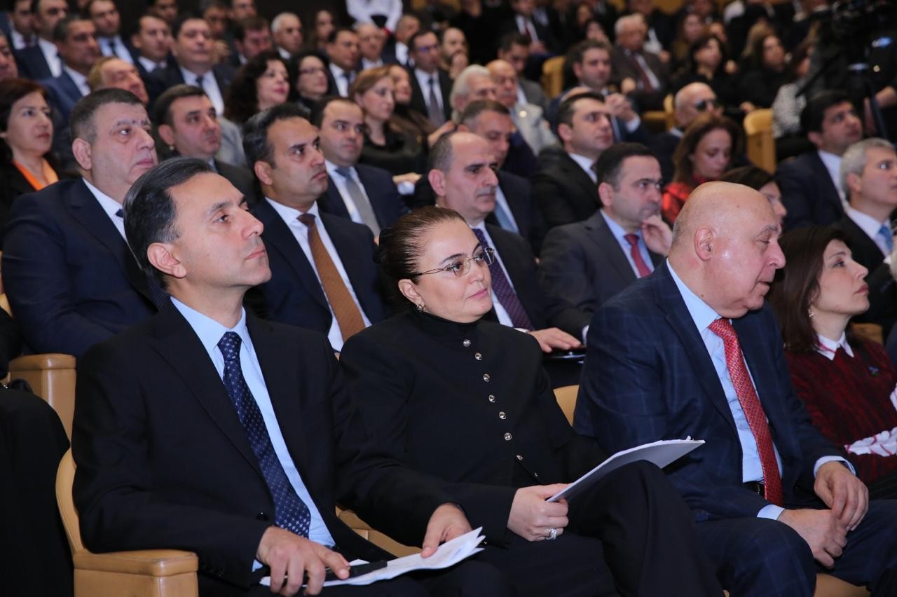 Mədəniyyət Nazirliyinin kollegiya iclası keçirilib - FOTOLAR