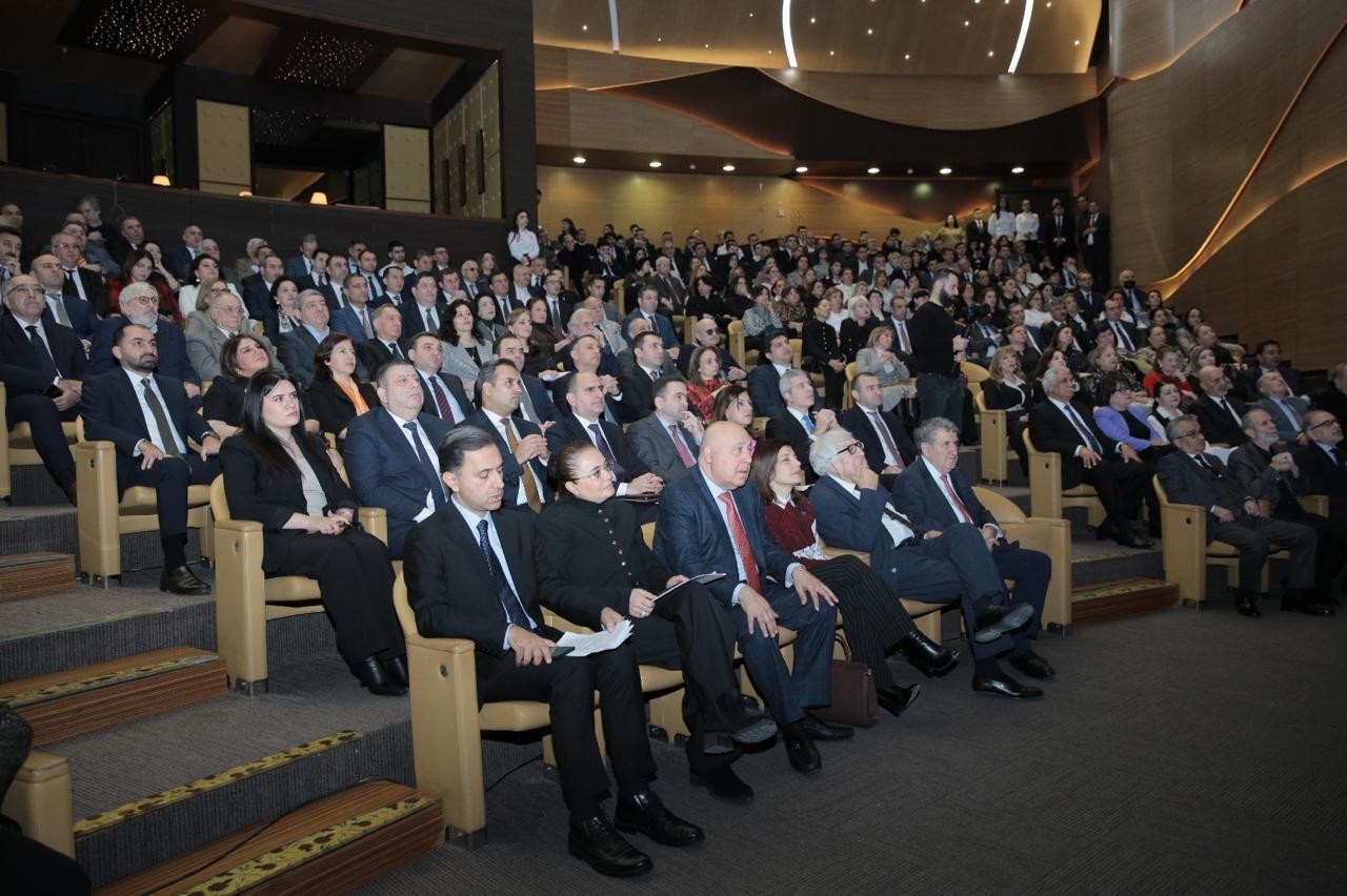 Mədəniyyət Nazirliyinin kollegiya iclası keçirilib - FOTOLAR