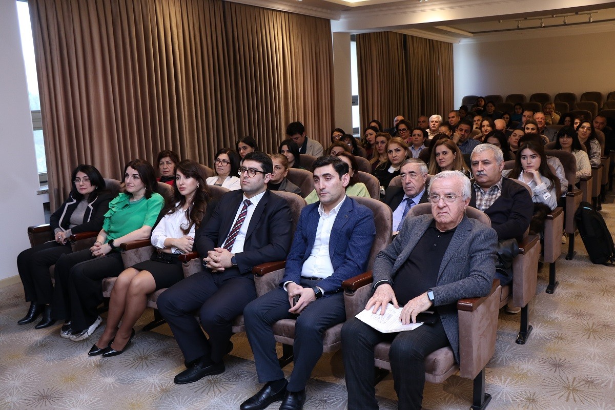 AzMİU-da süni intellektlə bağlı təlim keçirildi - FOTOLAR