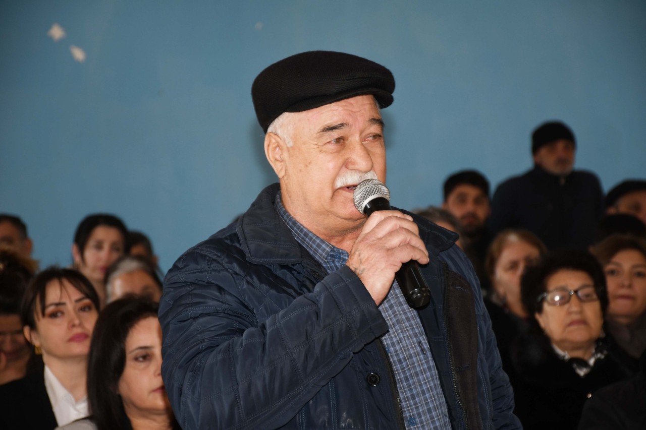 İcra başçısı Vaqif Həsənov növbəti səyyar qəbul keçirib - FOTOLAR